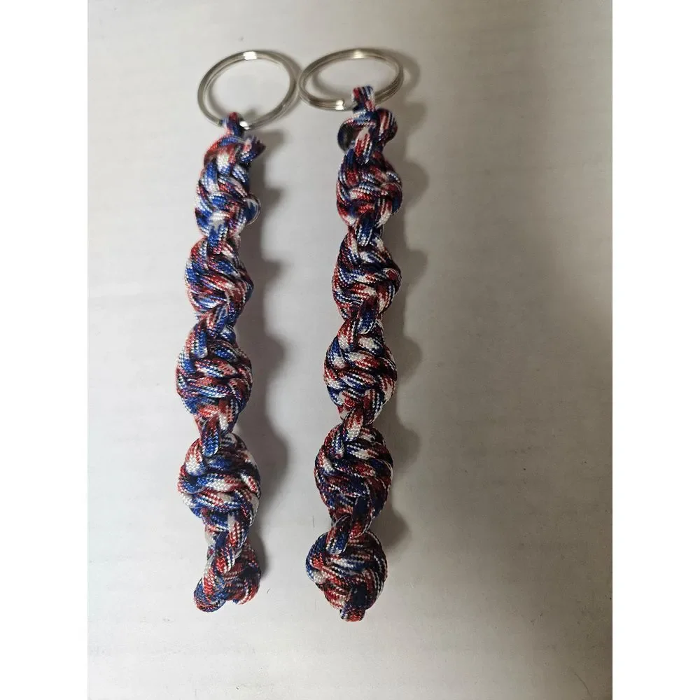 Paracord Keychain DNA‎ Twist Veteran Made